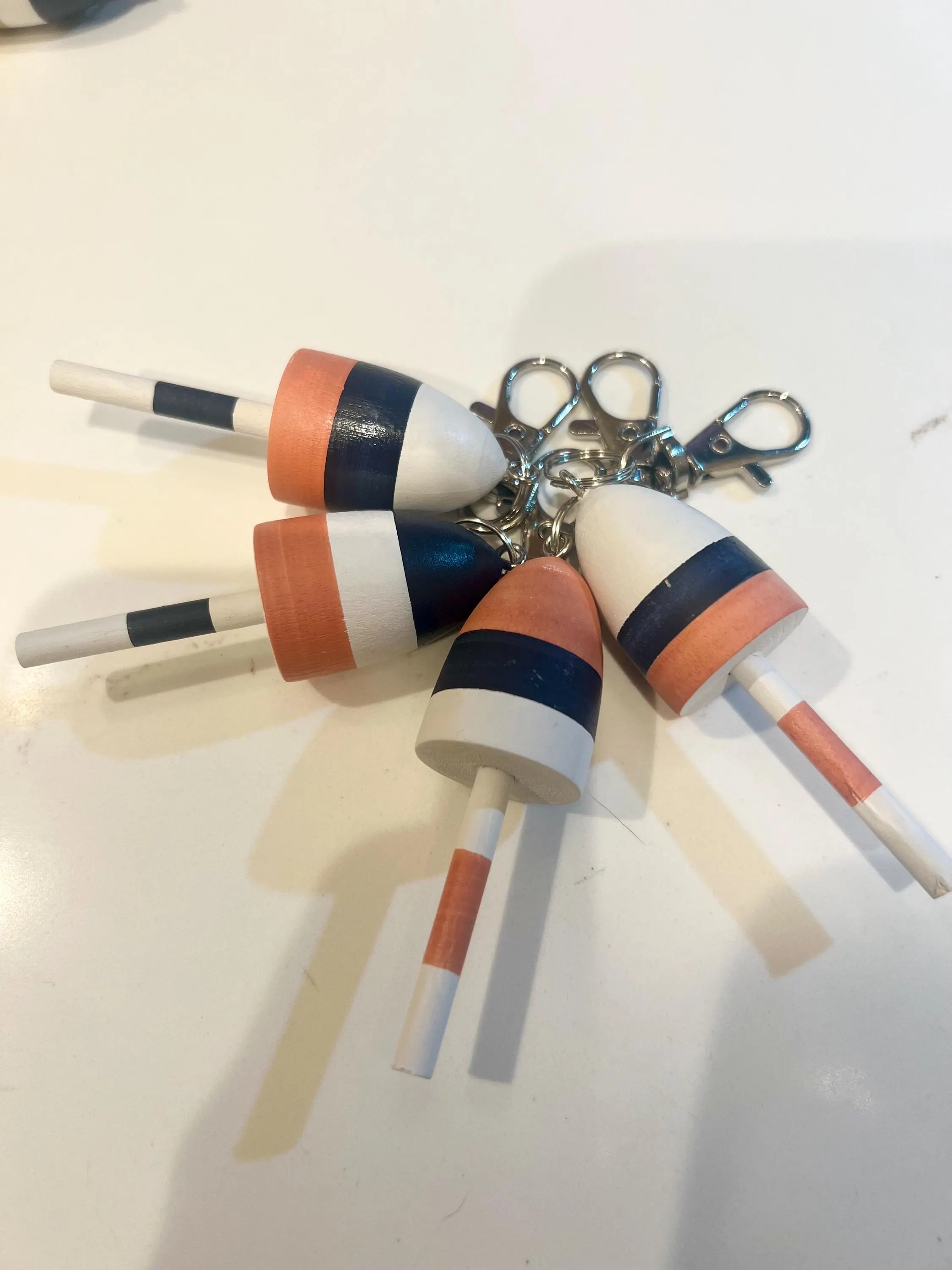 Buoy Keychain Seating Card — view 10