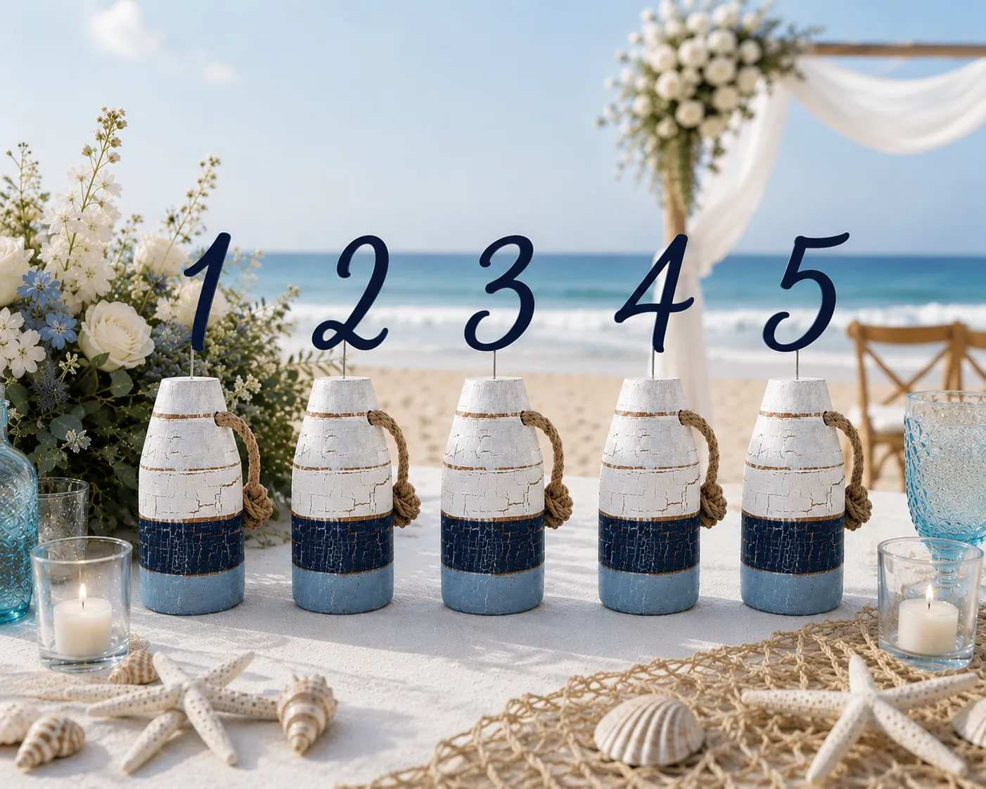 Buoy Table Number — view 2