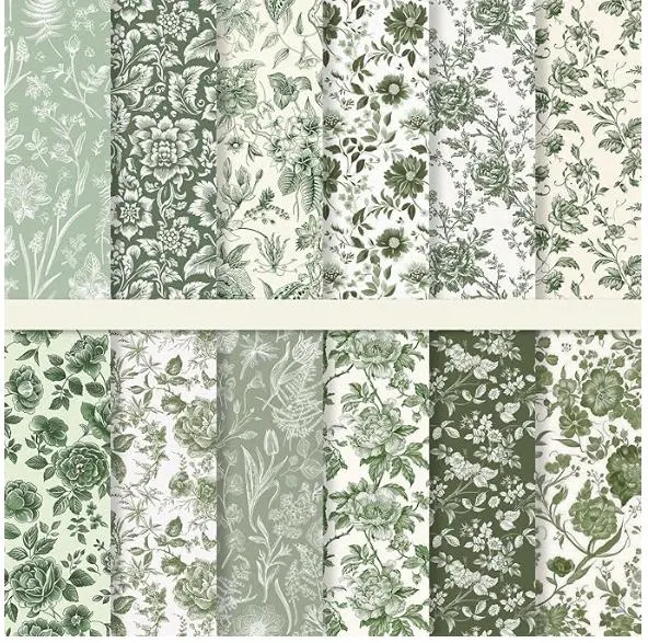 Floral Elegant Table Numbers — view 2