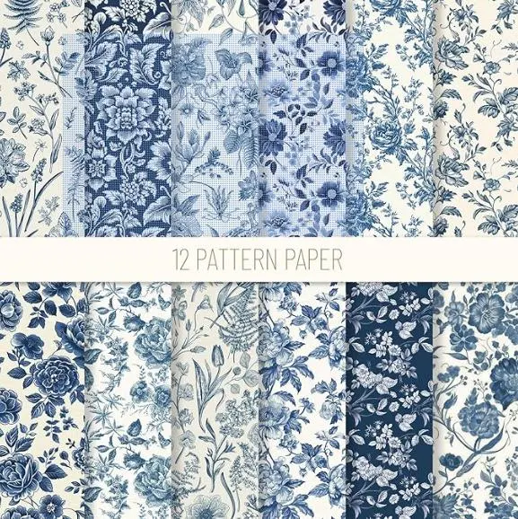 Floral Elegant Table Numbers — view 3