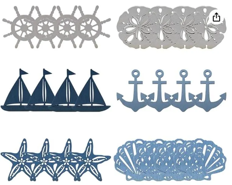 Coastal Keychain Seating Chart — view 3