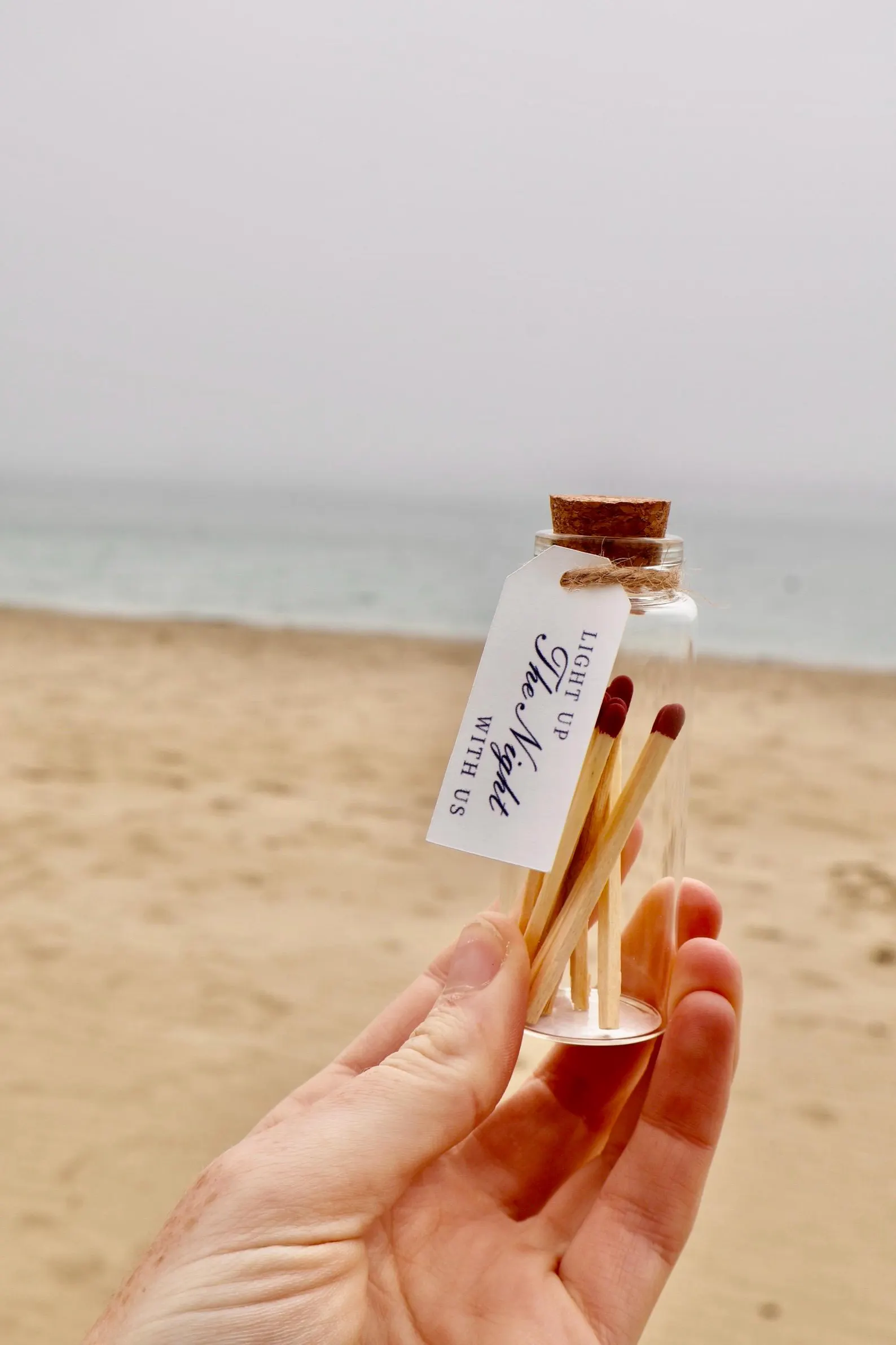 Matches in a Bottle — view 2
