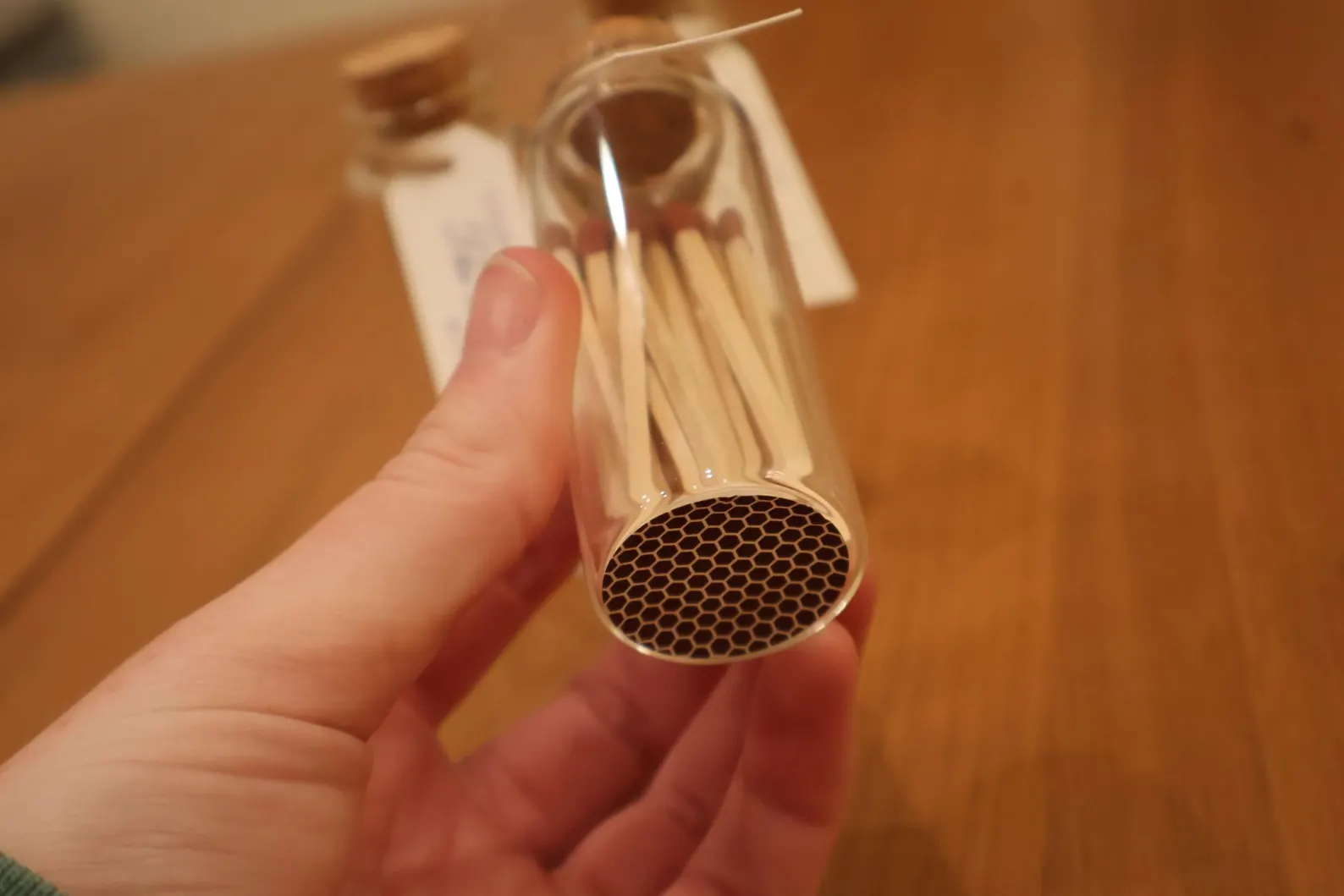 Matches in a Bottle — view 4
