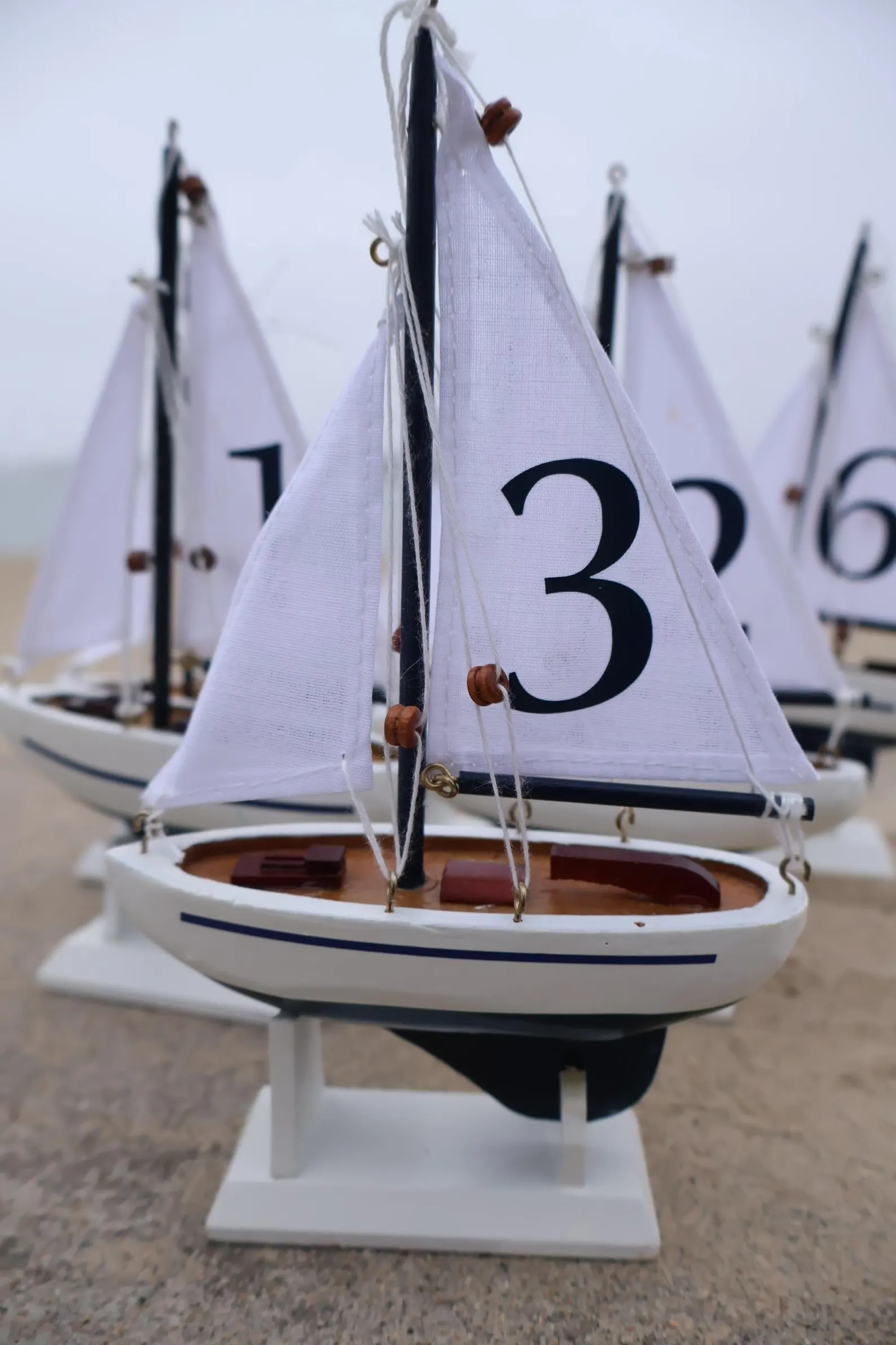 Sailboat Table Numbers — view 2