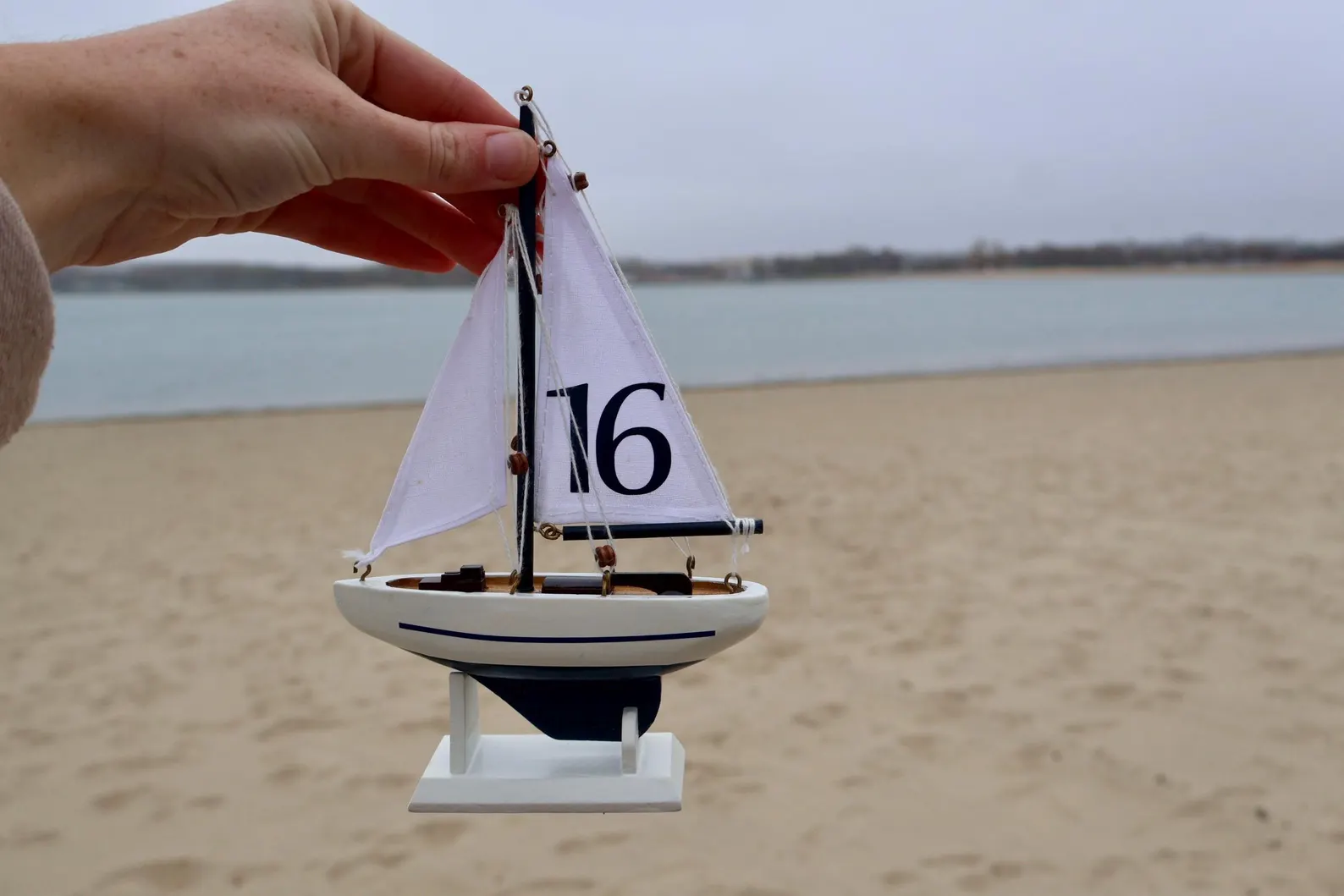 Sailboat Table Numbers — view 4