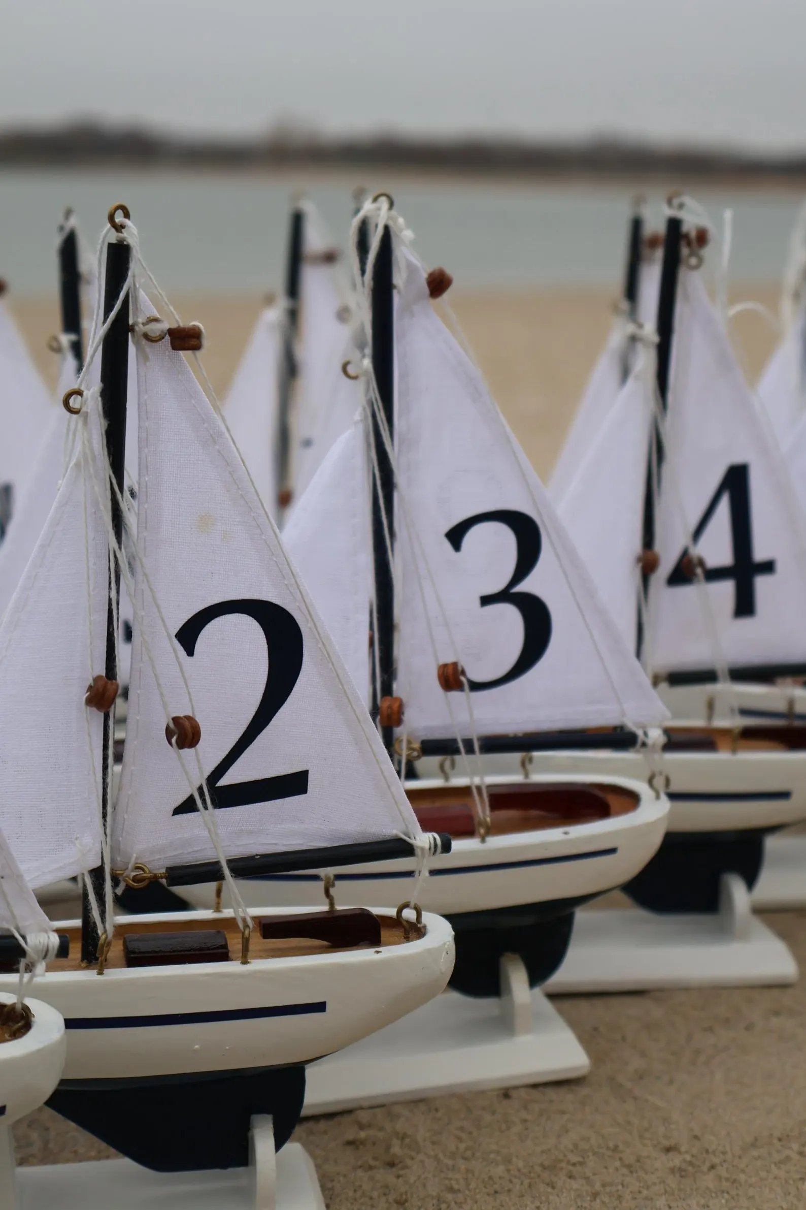 Sailboat Table Numbers — view 5