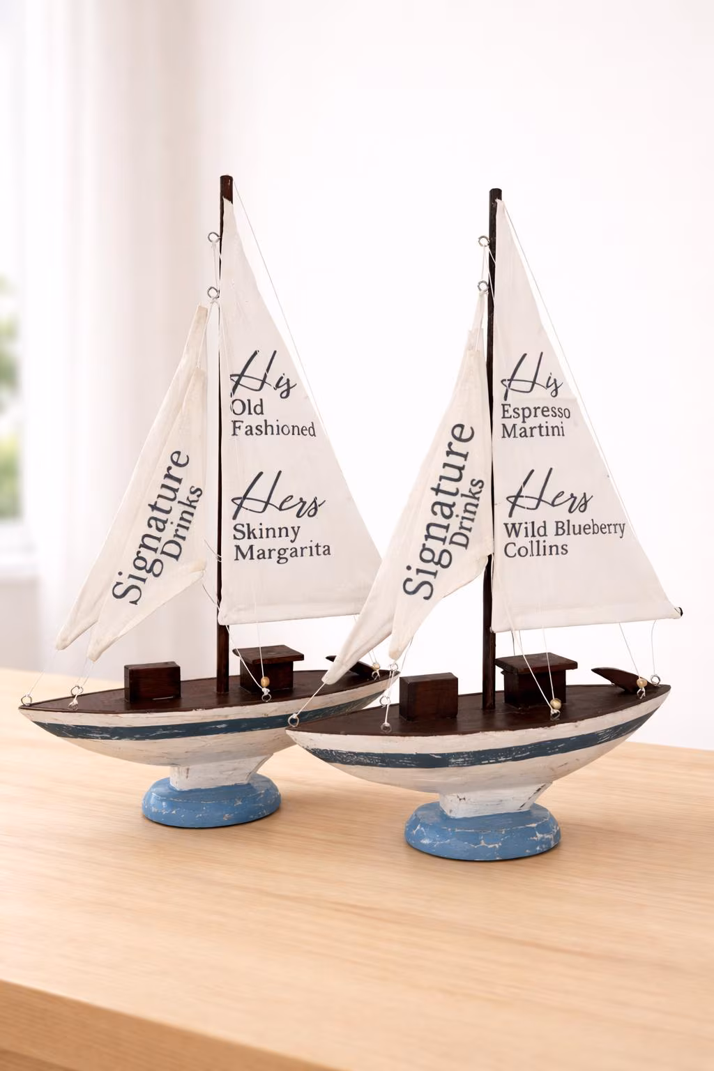 Coastal Signature Drinks Sign — view 4