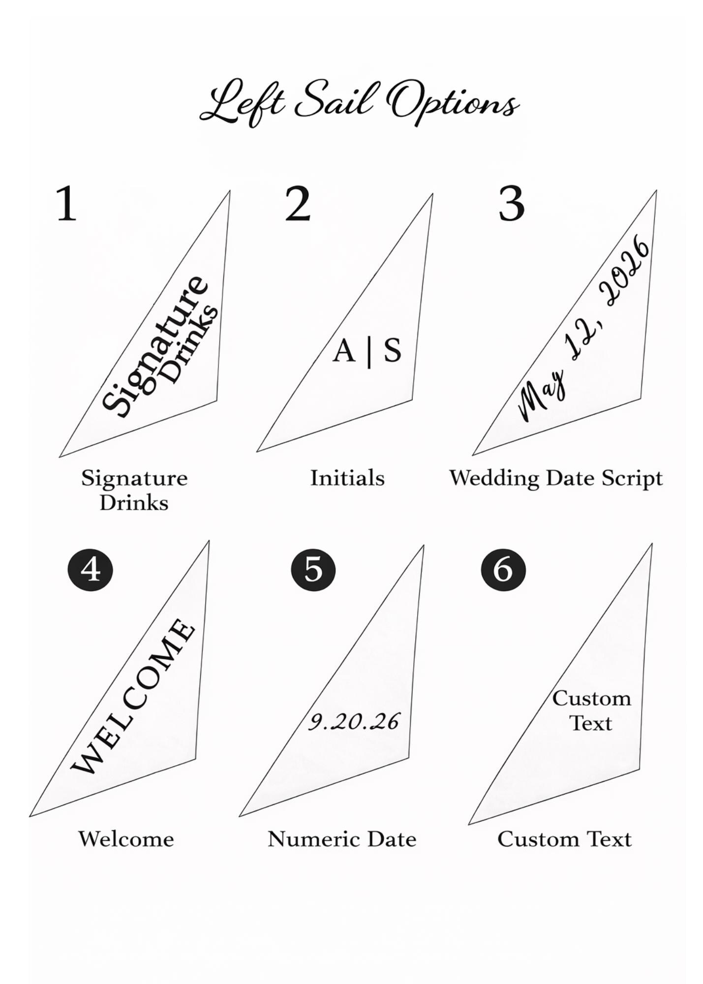 Coastal Signature Drinks Sign — view 8